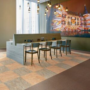 Forbo Marmoleum Modular Marble moduláris linóleum burkolat