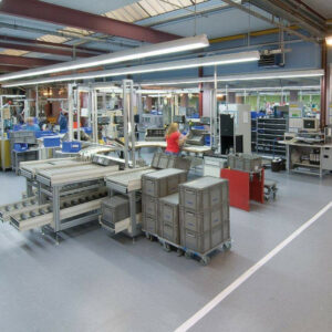 Colorex Basic Plus moduláris, szabad fektetésű, ESD elleni PVC burkolat