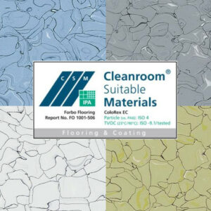 Alternative view of Colorex EC moduláris, vezetőképes, tisztatéri PVC burkolat