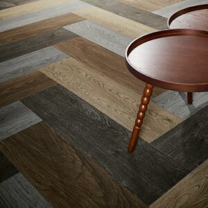Alternative view of Forbo Flotex Wood moduláris padlószőnyeg