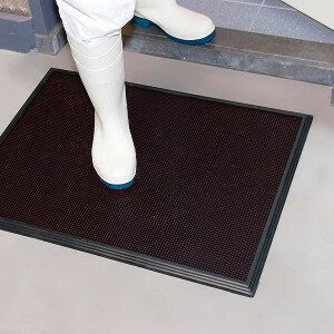 Sani-Trax fertőtlenítő folyadékos, higiéniai szennyfogó szőnyeg