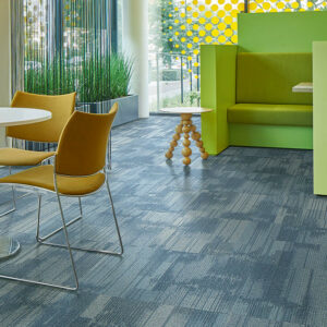 Forbo Tessera Contour moduláris padlószőnyeg