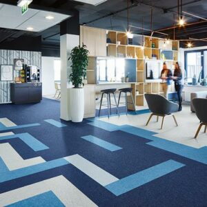 Forbo Tessera Layout & Outline moduláris szőnyeg