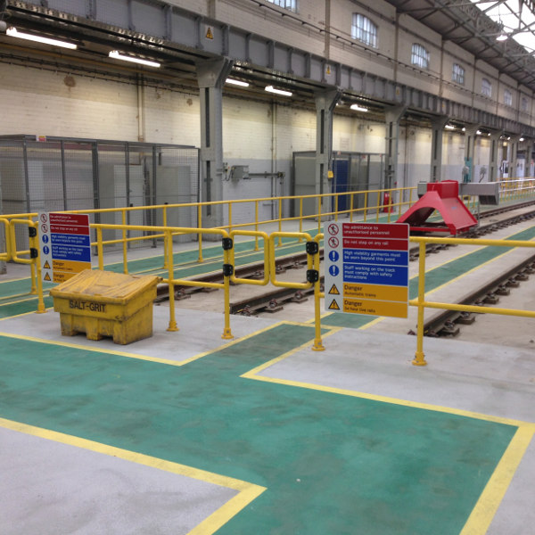 ClearSafe GRP-GRIT csúszásmentes aljzatburkoló lemezek - Image 4