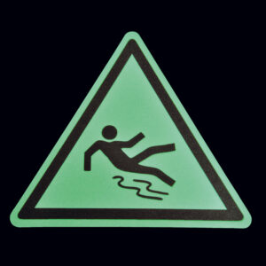 ClearSafe R13 sötétben világító padlójelek