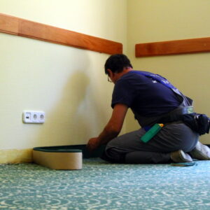 Alternative view of Melegburkolatok telepítése előkészített aljzatra