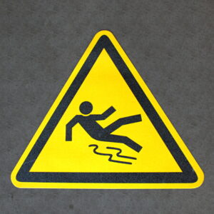 Alternative view of ClearSafe R13 csúszásgátló padlójelek