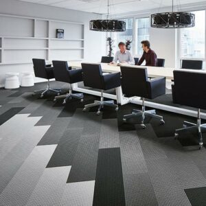 Forbo Flotex Box-Cross moduláris szőnyeg