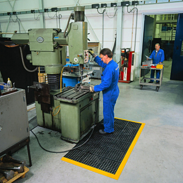 Cushion Ease 650S olajálló, folyadékelvezető, moduláris munkaszőnyeg - Image 5