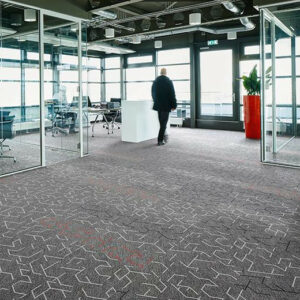 Forbo Flotex Triad moduláris padlószőnyeg