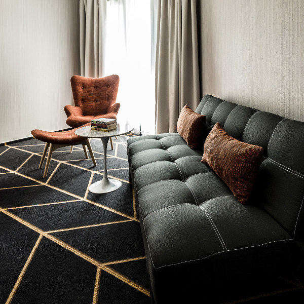 Sit-in CP51 egyedi nyomtatású szállodai minőségű tekercses padlószőnyeg - Image 3