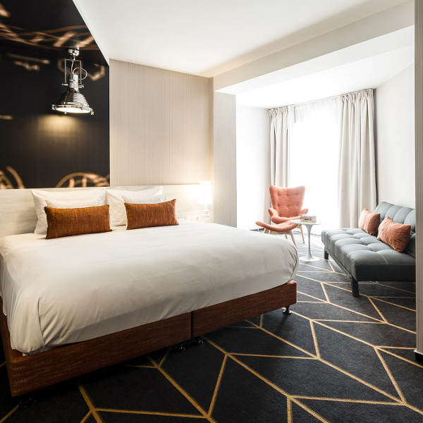 Sit-in CP51 egyedi nyomtatású szállodai minőségű tekercses padlószőnyeg - Image 2