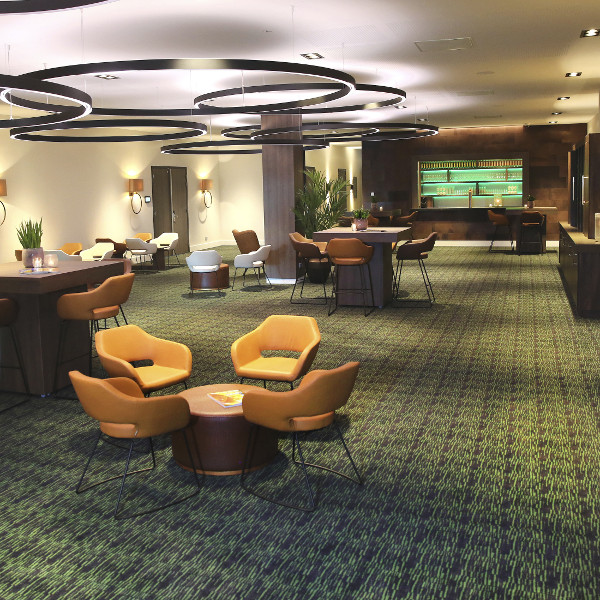 Sit-in Vanity egyedi nyomtatású szállodai minőségű tekercses padlószőnyeg - Image 3