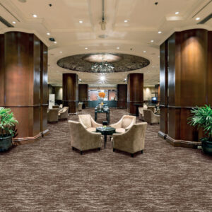 Alternative view of Sit-in Woolstyle egyedi nyomtatású szállodai minőségű tekercses padlószőnyeg