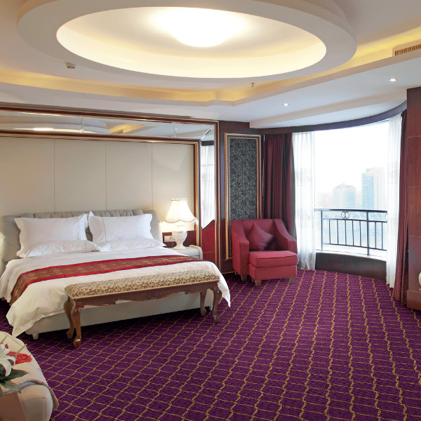 Sit-in Woolstyle egyedi nyomtatású szállodai minőségű tekercses padlószőnyeg - Image 3