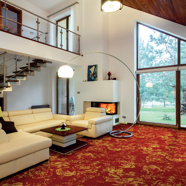 Sit-in Woolstyle egyedi nyomtatású szállodai minőségű tekercses padlószőnyeg - Image 5