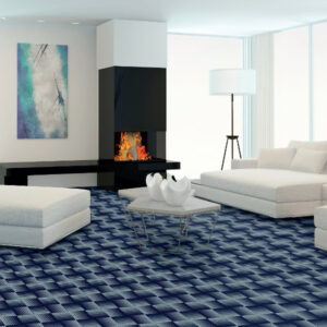 Sit-in Woolstyle egyedi nyomtatású szállodai minőségű tekercses padlószőnyeg