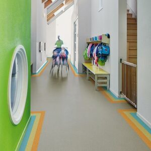 Forbo Marmoleum Piano tekercses linóleum burkolat