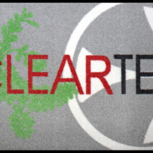 Alternative view of Cleartex kültéri logós lábtörlő