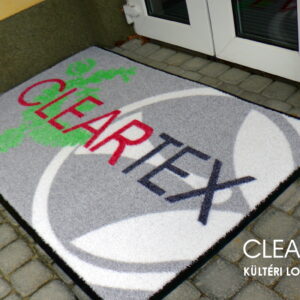 Cleartex kültéri logós lábtörlő