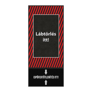 Hygistep Design cipőtalp fertőtlenítő rendszer