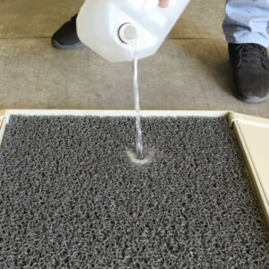 Alternative view of Hygistep System fertőtlenítő tálca rendszer