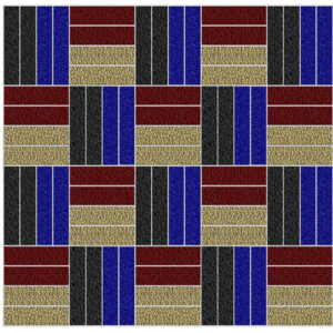 Alternative view of Cleartex COMPACT APUS alumíniumsínes modul 2D design szennyfogó burkolat