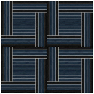 Alternative view of Cleartex COMPACT CARINA alumíniumsínes modul 2D design szennyfogó burkolat