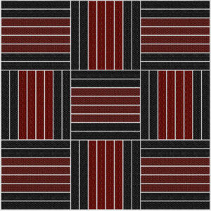 Cleartex MINI DORADO alumíniumsínes modul 2D design szennyfogó burkolat