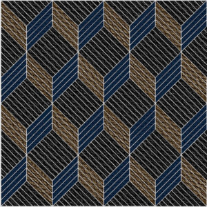 Alternative view of Cleartex MINI DRACO alumíniumsínes modul 3D design szennyfogó burkolat