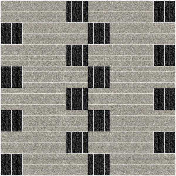 Cleartex COMPACT GEMINI alumíniumsínes modul 2D design szennyfogó burkolat - Image 4