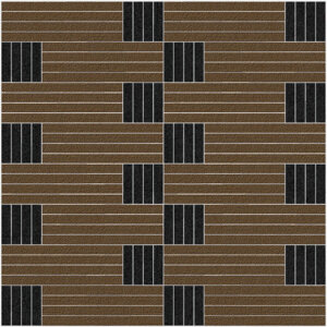 Alternative view of Cleartex COMPACT GEMINI alumíniumsínes modul 2D design szennyfogó burkolat