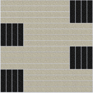 Cleartex COMPACT LYRA alumíniumsínes modul 2D design szennyfogó burkolat