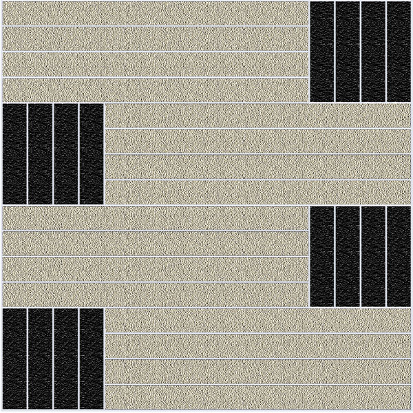 Cleartex COMPACT LYRA alumíniumsínes modul 2D design szennyfogó burkolat