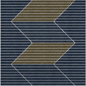 Alternative view of Cleartex MINI NORMA alumíniumsínes modul 3D design szennyfogó burkolat