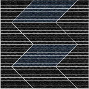 Cleartex MINI NORMA alumíniumsínes modul 3D design szennyfogó burkolat