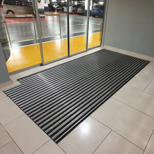 Cleartex Lawell nagy teherbírású alumínium szennyfogó