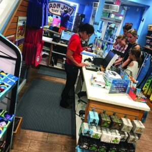 Skywalker II PUR ESD 453 buborék mintázatú ergonómiai szőnyeg, ESD elleni védelemmel