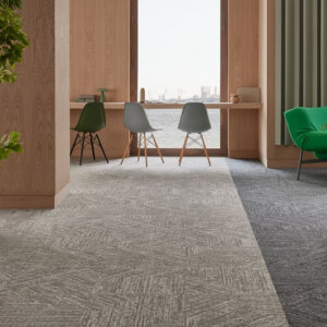 Forbo Tessera Topology<sup>e+</sup> moduláris padlószőnyeg